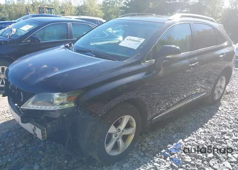 2015 Lexus Rx 350 из США, поврежденный, VIN 2T2BK1BA5FC277512